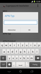 Sony Xperia Z1 Compact - Internet - Apn-Einstellungen - 15 / 21