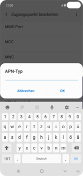 Samsung Galaxy S10 Plus - Internet - Apn-Einstellungen - 15 / 39