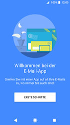 Sony Xperia XA2 - E-Mail - Konto einrichten - 0 / 0