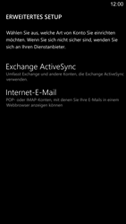 Nokia Lumia 1520 - E-Mail - Konto einrichten - 0 / 0