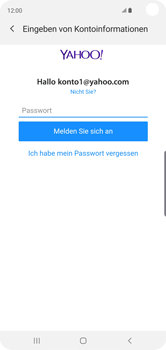 Samsung Galaxy S10 - E-Mail - Konto einrichten (yahoo) - 8 / 12