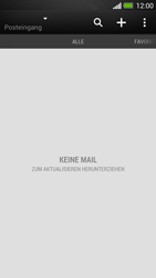 HTC One - E-Mail - Konto einrichten - 0 / 0