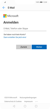Huawei Mate 20 Lite - E-Mail - Konto einrichten (outlook) - 5 / 10
