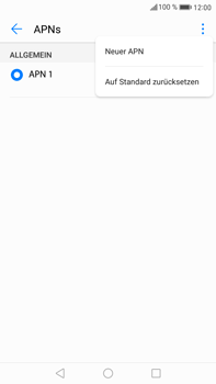 Huawei Mate 9 - Internet - Apn-Einstellungen - 9 / 26