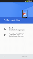 Samsung Galaxy S4 LTE - E-Mail - Konto einrichten (gmail) - 7 / 17