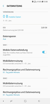 Samsung Galaxy A8 Plus (2018) - Internet - Apn-Einstellungen - 0 / 0