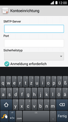 Huawei Ascend Y530 - E-Mail - Konto einrichten - 13 / 23