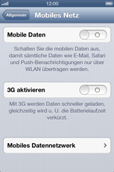 Apple iPhone 4 - MMS - Manuelle Konfiguration - 5 / 12