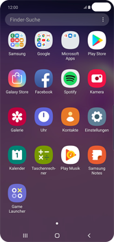 Samsung Galaxy S10 Plus - E-Mail - Konto einrichten (outlook) - 3 / 16