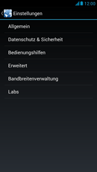 Huawei Ascend G526 - Internet - Apn-Einstellungen - 21 / 27
