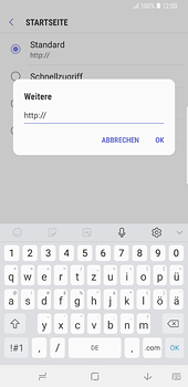 Samsung Galaxy S8 Plus - Internet - Apn-Einstellungen - 0 / 0
