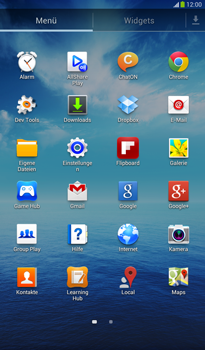 Samsung Galaxy Tab 3 7-0 - Internet - Manuelle Konfiguration - 2 / 2