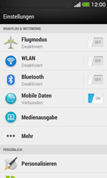 HTC Desire 500 - Internet - Manuelle Konfiguration - 0 / 0