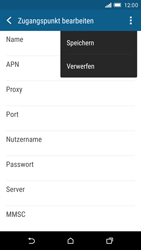 HTC One M9 - Internet - Manuelle Konfiguration - 15 / 31