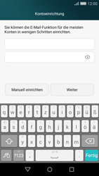 Huawei P8 Lite - E-Mail - Konto einrichten (yahoo) - 7 / 12