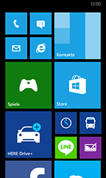 Nokia Lumia 635 - E-Mail - Konto einrichten - 0 / 0