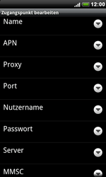 HTC Desire - Internet - Apn-Einstellungen - 9 / 9