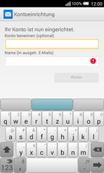 Alcatel Pop S3 - E-Mail - Konto einrichten - 2 / 2