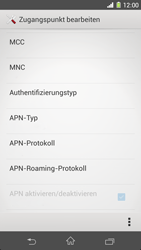 Sony Xperia Z1 - Internet - Apn-Einstellungen - 14 / 20