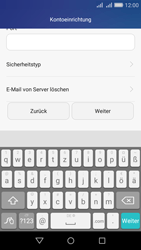 Huawei Y6 - E-Mail - Konto einrichten - 1 / 1