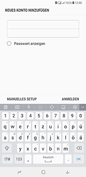 Samsung Galaxy A8 Plus (2018) - E-Mail - Konto einrichten - 1 / 1
