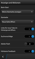 BlackBerry Z10 - Internet - Manuelle Konfiguration - 1 / 1