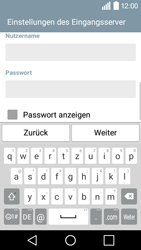 LG Leon 3G - E-Mail - Konto einrichten - 2 / 2