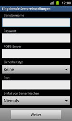 Samsung Galaxy Ace 2 - E-Mail - Konto einrichten - 0 / 0