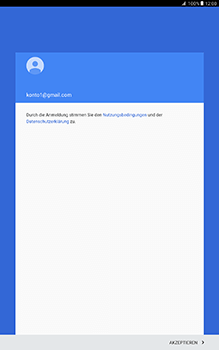 Samsung Galaxy Tab A 10.1 - E-Mail - Konto einrichten (gmail) - 14 / 19