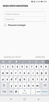 Samsung Galaxy A8 Plus (2018) - E-Mail - Konto einrichten (outlook) - 0 / 0