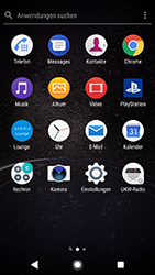 Sony Xperia XA2 - E-Mail - Konto einrichten - 2 / 2