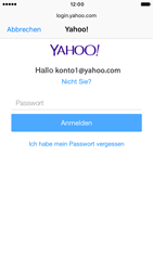 Apple iPhone 6s - E-Mail - Konto einrichten (yahoo) - 7 / 11