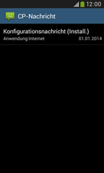 Samsung Galaxy Grand Neo - Internet - Automatische Konfiguration - 0 / 0