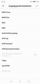 Huawei P20 - Internet - Apn-Einstellungen - 17 / 27