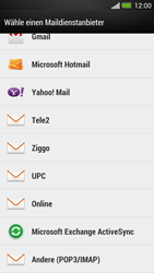 HTC One - E-Mail - Konto einrichten - 1 / 1