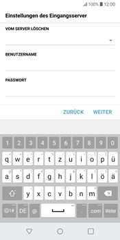 LG G6 - E-Mail - Konto einrichten - 11 / 25