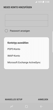Samsung Galaxy S8 - E-Mail - Konto einrichten - 1 / 1