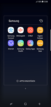 Samsung Galaxy S8 Plus - E-Mail - Konto einrichten (outlook) - 4 / 12
