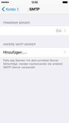 Apple iPhone 5s - E-Mail - Konto einrichten - 2 / 2