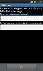 Samsung Galaxy S - E-Mail - Konto einrichten - 16 / 18