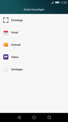 Huawei P8 Lite - E-Mail - Konto einrichten - 1 / 1