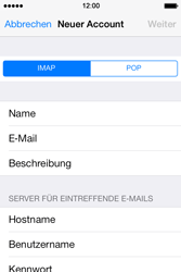 Apple iPhone 4 S - E-Mail - Konto einrichten - 10 / 29