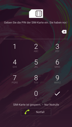 Sony Xperia X - Internet - Manuelle Konfiguration - 0 / 0