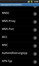 Samsung Galaxy S Plus - Internet - Manuelle Konfiguration - 2 / 2