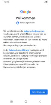 Samsung Galaxy S9 - E-Mail - Konto einrichten (gmail) - 10 / 15