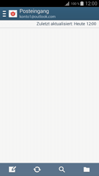 Samsung Galaxy S4 Mini LTE - E-Mail - Konto einrichten (outlook) - 11 / 13