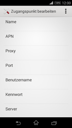 Sony Xperia E3 - Internet - Apn-Einstellungen - 2 / 2
