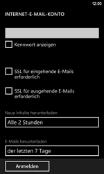 Nokia Lumia 920 LTE - E-Mail - Konto einrichten - 1 / 1