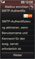 LG Cookie - E-Mail - Konto einrichten - 0 / 0