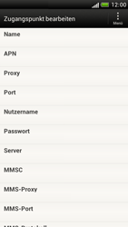 HTC One S - Internet - Manuelle Konfiguration - 8 / 23